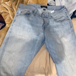Banana Republic white wash jeans size 32/30